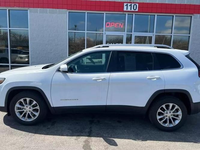 2019 jeep cherokee latitude sport utility 4d in lexington, kentucky