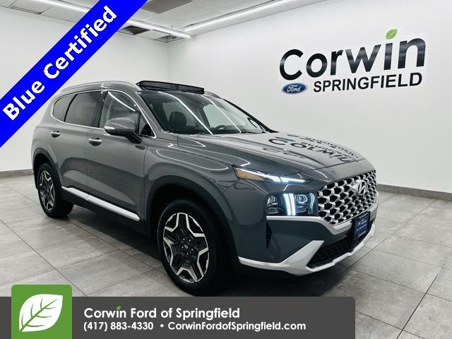 2022 hyundai santa fe limited
