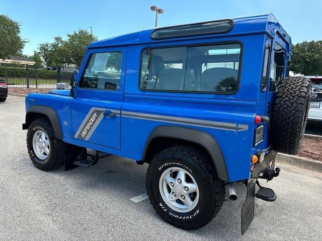 1996 land rover defender 90 3-dr 300 rhd-collector series