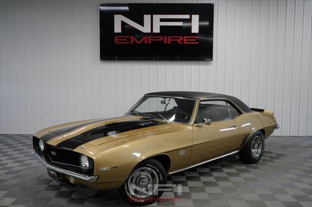 1969 chevrolet camaro ss