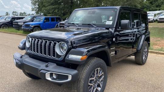 new 2024 jeep wrangler unlimited sahara