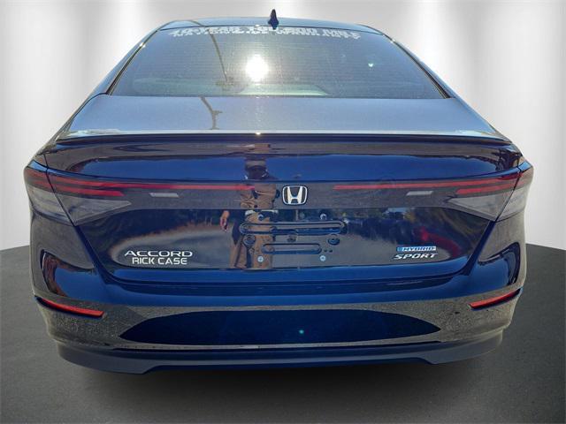 2024 honda accord hybrid base