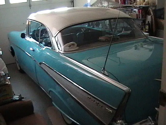 1957 chevy bel air hard top sports coupe very rare very clean
