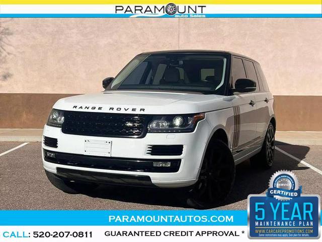 2013 land rover range rover hse