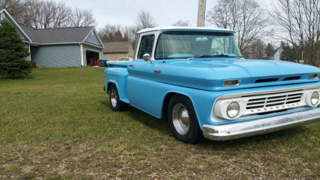 1962 chevy c-10 stepside short bed