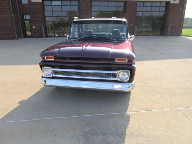 1964 chevy c-10 sb fleetside bb window street rod