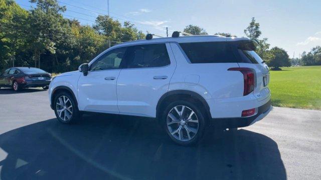 2021 hyundai palisade sel