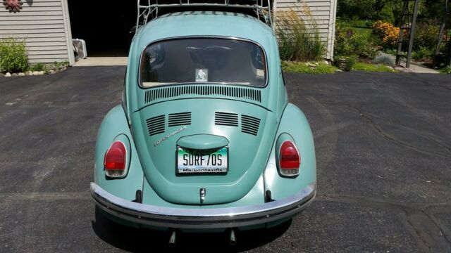 72 vw super beetle from ca