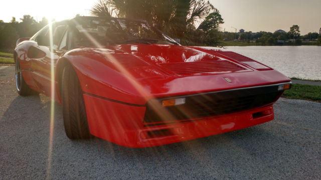 1987 ferrari 328 gts w/288 gto body kit