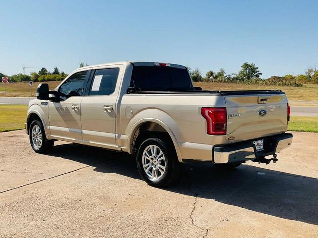 2017 ford f-150 lariat