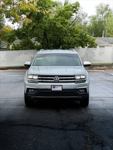 2018 volkswagen atlas 3.6l se