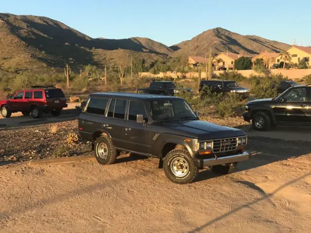1989 toyota land cruiser fj62 excellent condition low 167k miles