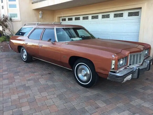 chevrolet impala wagon with clam shell back
