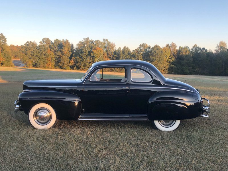 1941 mercury sedan