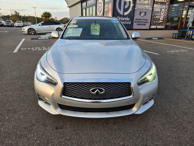 2015 infiniti q50 base