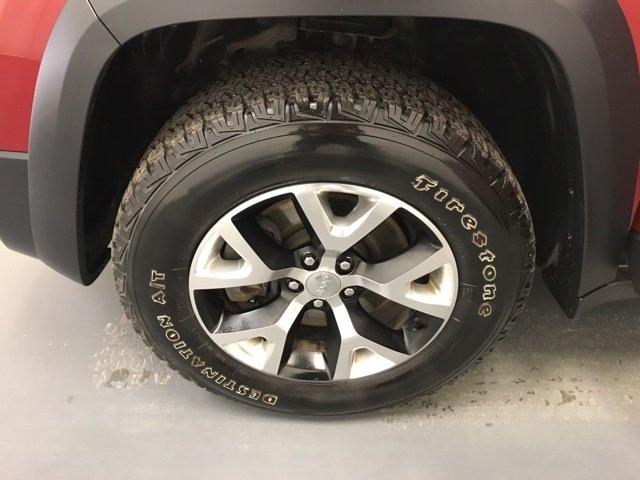 certified 2017 jeep cherokee 4wd trailhawk holland, mi 49423 for sale in holland, michigan