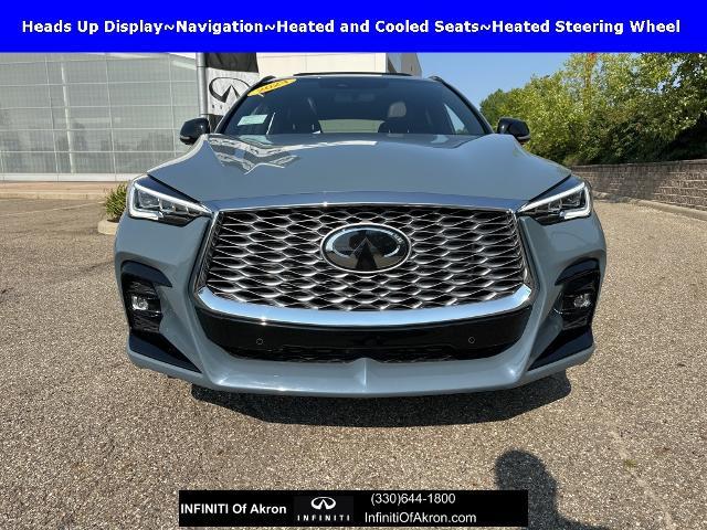 2023 infiniti qx55 sensory