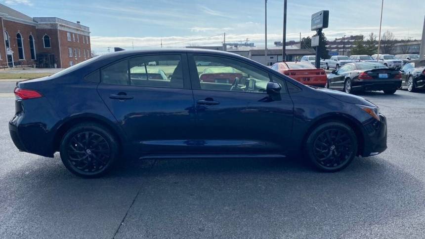 2021 toyota corolla le