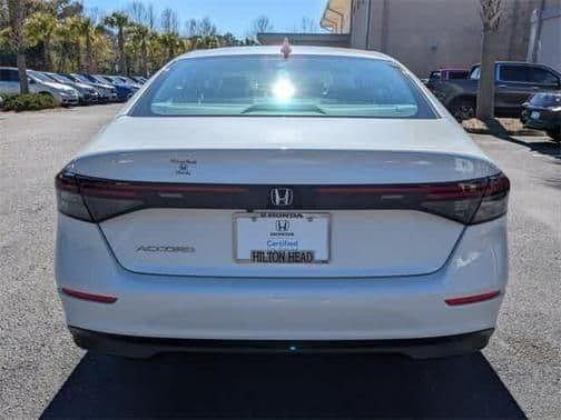 2023 honda accord ex in bluffton, south carolina