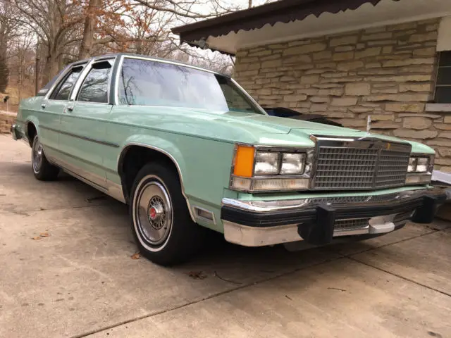 1979 ford ltd landau fleetwood brougham panther low mileage survivor barn find