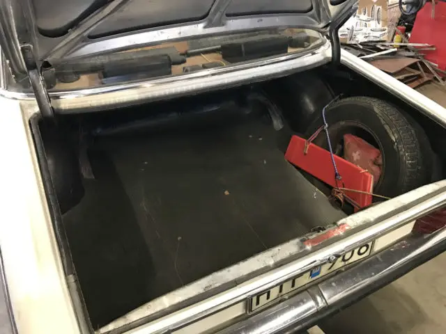 mercedes benz 200 series white 1975 classic unique project