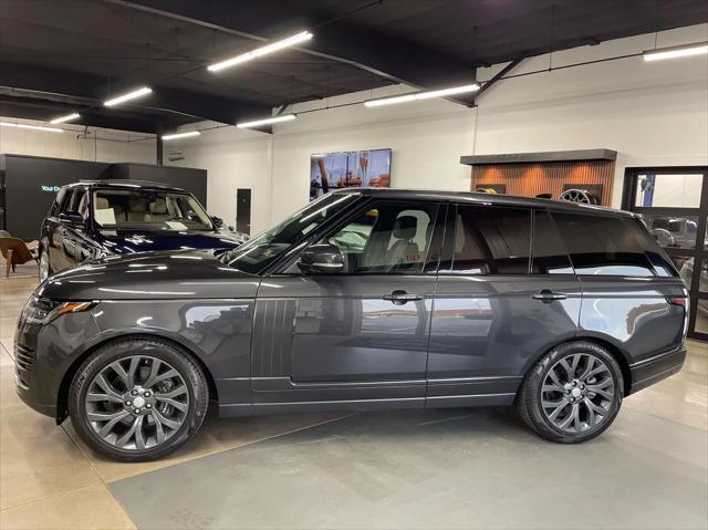 2018 land rover range rover 5.0l supercharged