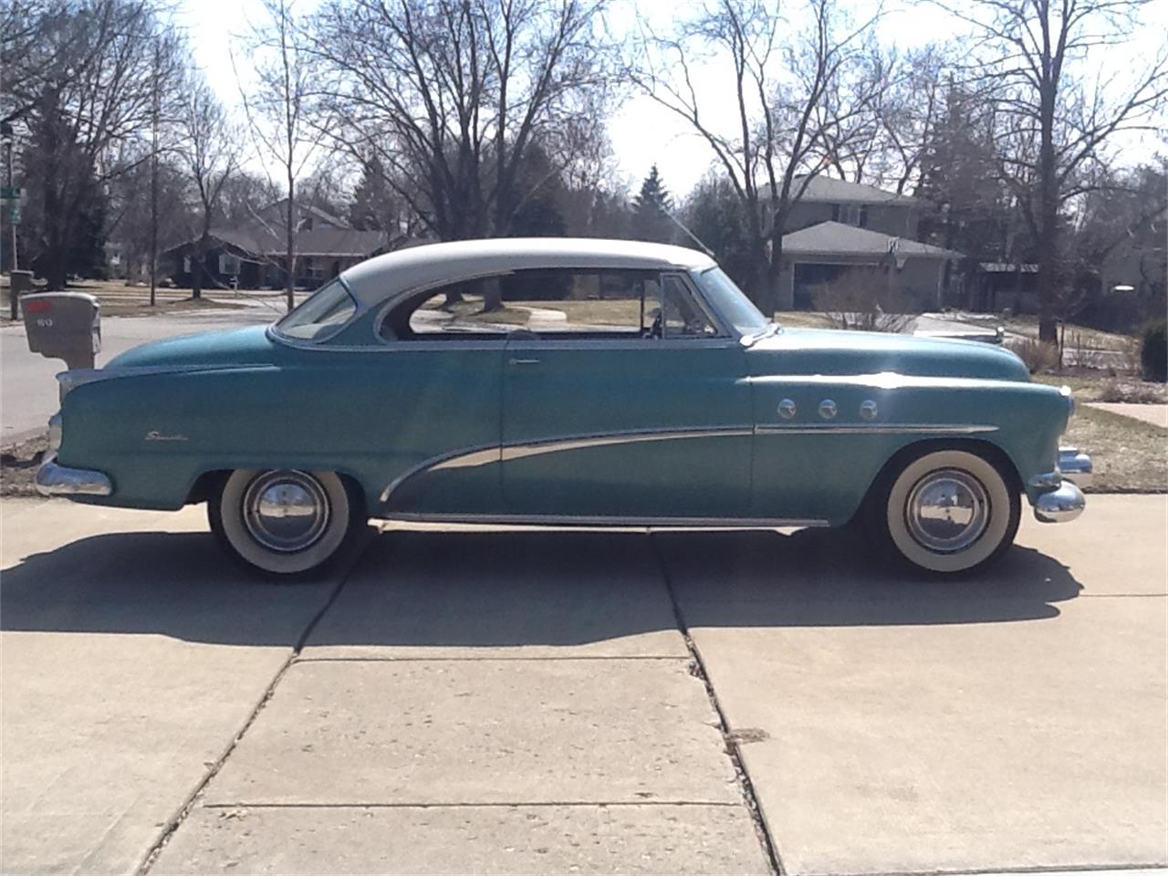 1952 buick special model 45r