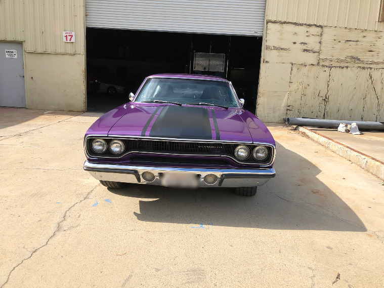 1970 plymouth road runner
