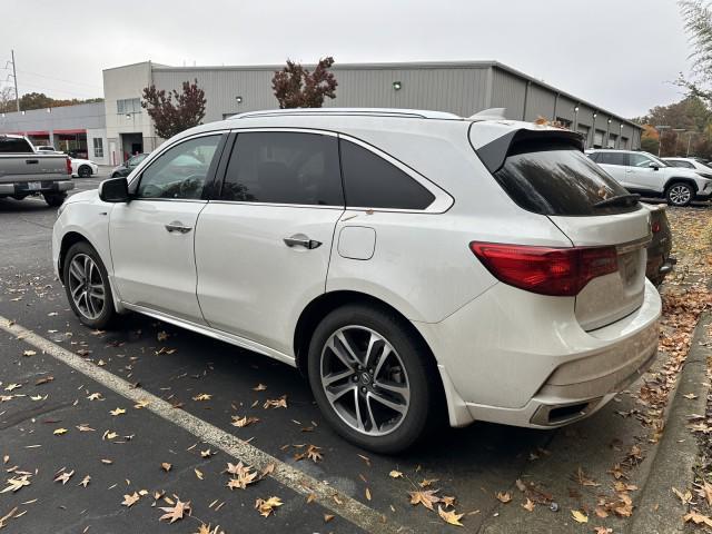 2020 acura mdx sport hybrid advance package