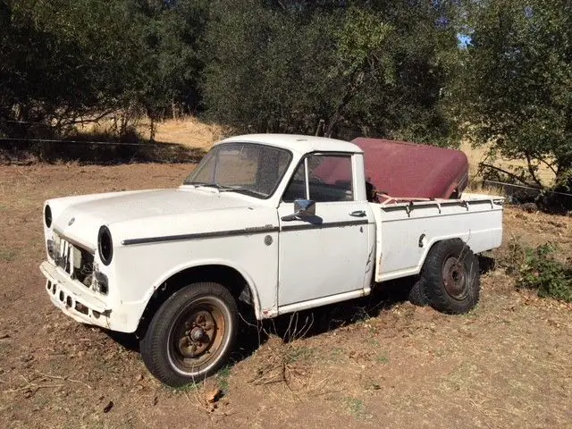 1965 datsun 320 classic survivor truck