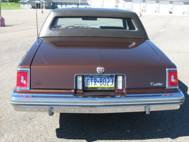 1978 seville opera coupe... 4k miles... no reserve