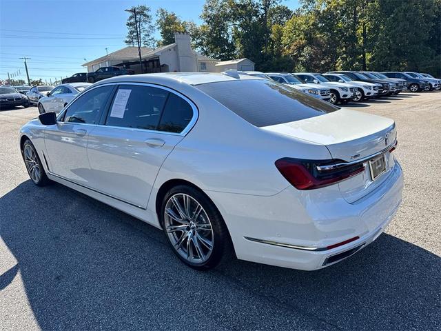 2022 bmw 750 i xdrive