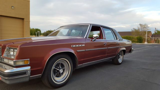 1978 buick electra, 6.6 liter 403, all original, runs and drives great