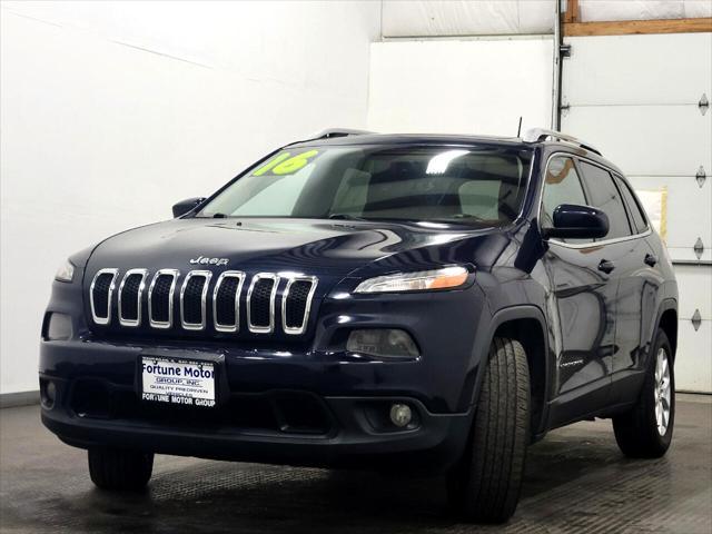 2016 jeep cherokee latitude