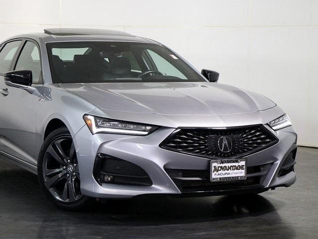 2022 acura tlx a-spec