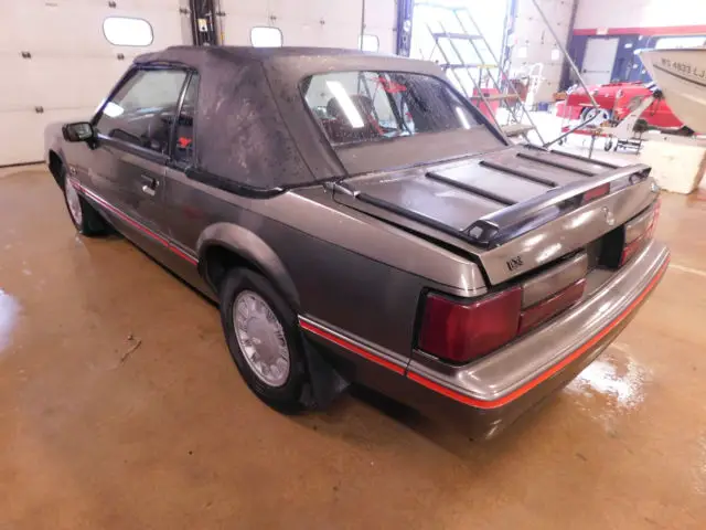 1992 ford mustang lx t1260347