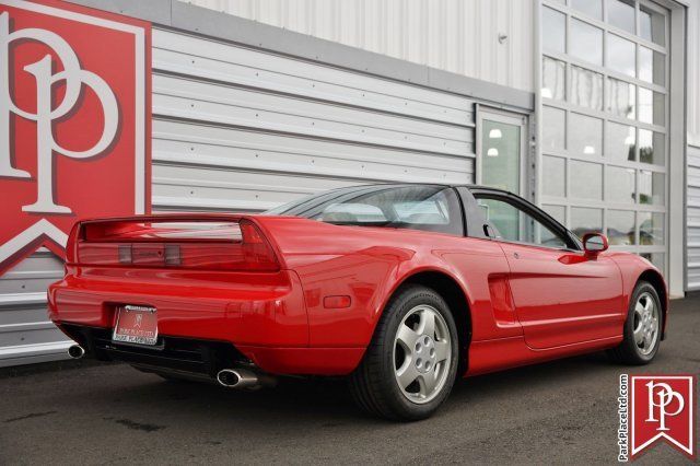 1991 acura nsx, only 17,654 miles, formula red on black