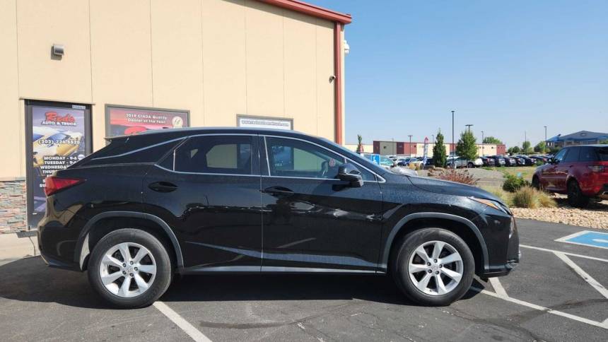 2016 lexus rx 350
