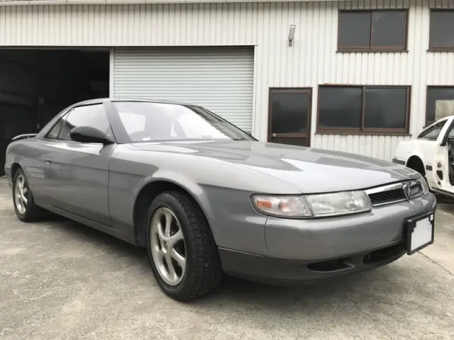 1991 eunos (mazda) cosmo 13b turbo only has 44000 miles!