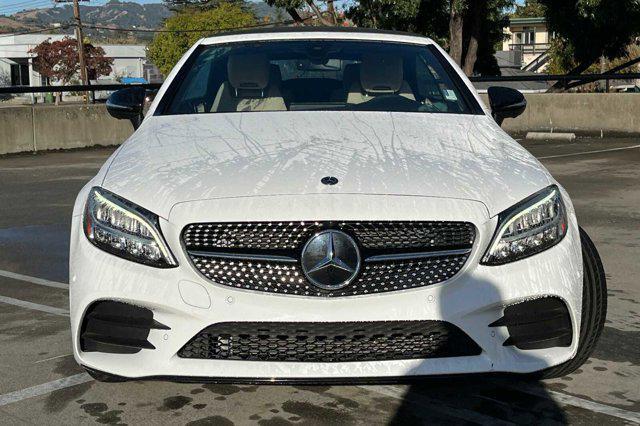 2021 mercedes-benz c-class 4matic cabriolet