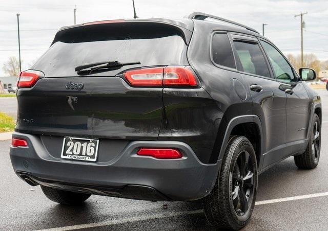 2016 jeep cherokee altitude