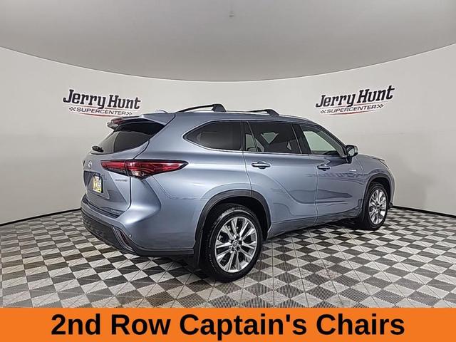 2020 toyota highlander hybrid limited