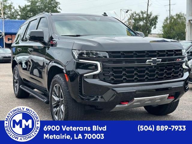 2023 chevrolet tahoe 4wd z71