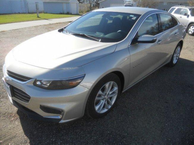 2016 chevrolet malibu lt for sale in akra, north dakota