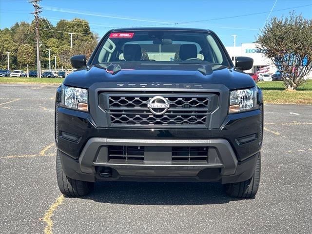 2023 nissan frontier s