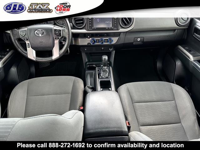 2017 toyota tacoma sr5