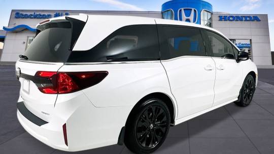 2025 Honda Odyssey (North America)