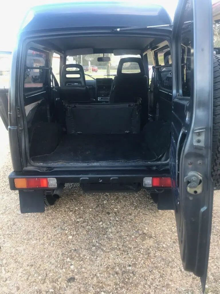 1992 suzuki jimny 4x4 mini suv, hi/lo, 3-cyl. inter-cooled turbo gas - 40+ mpg!