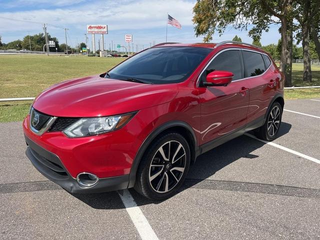 2018 nissan rogue sport sl