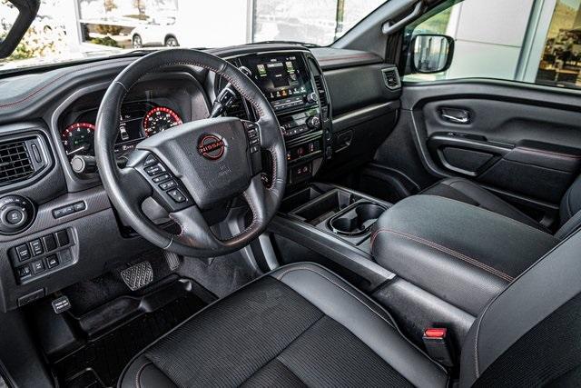 2023 nissan titan pro-4x